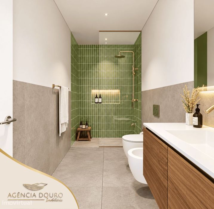 Apartamento T1 com varanda no Bonfim, Porto