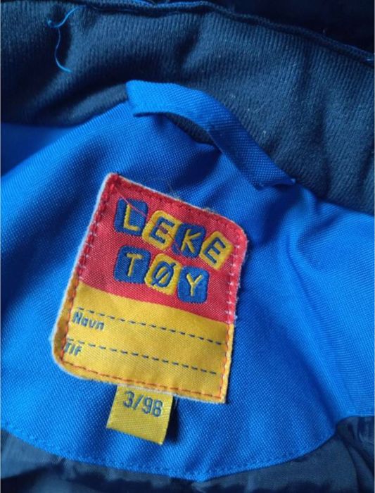 Комбинезон демисезонний для мальчиков 98 см 3-4 роки. Куртка