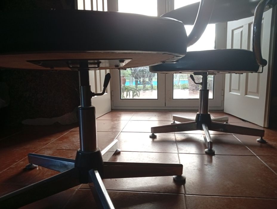 Cadeiras giratórias