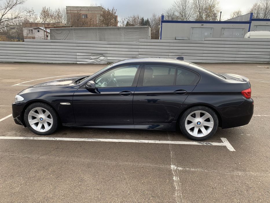 Передні Двері Bmw F10 Сині Задні
