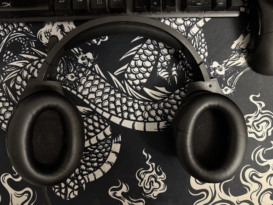 Ігрові навушники Kingston HyperX Cloud Core