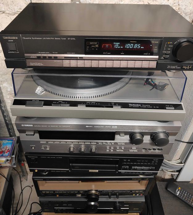 Technics ST G70L tuner