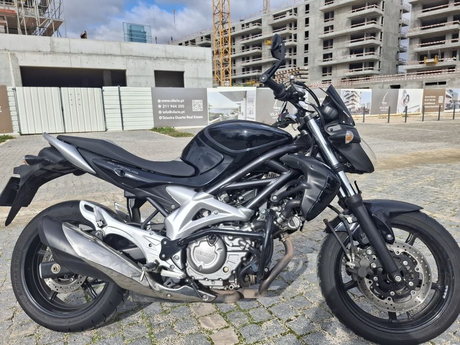 Suzuki sfv 650 gladius
