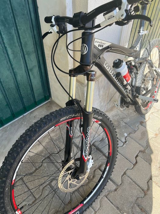 Vendo bicicleta de btt