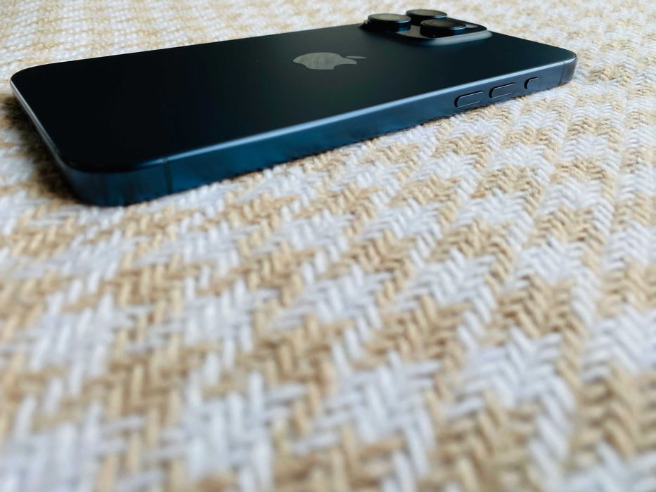 IPHONE 15 PRO MAX 1Tb АКБ 232ц Blue Titanium NEVERLOCK ( 00065)