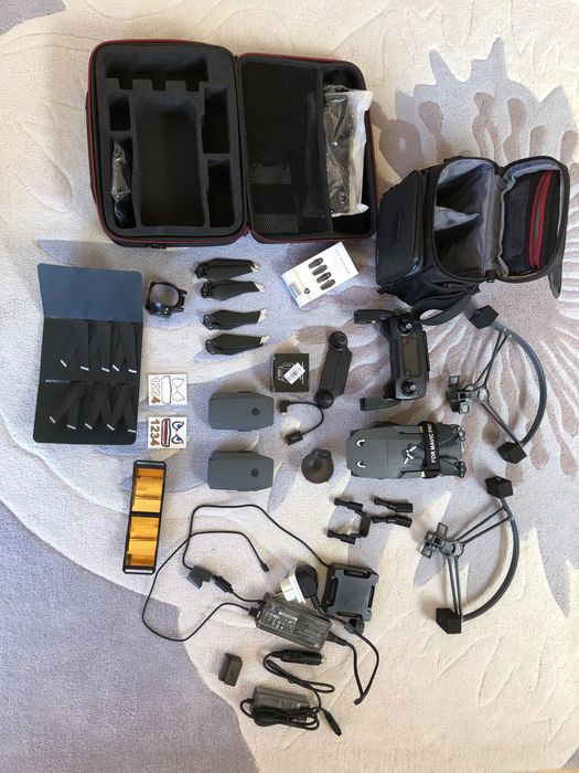 dron dji mavic pro