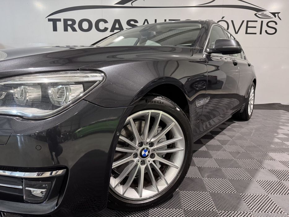 BMW 740 d