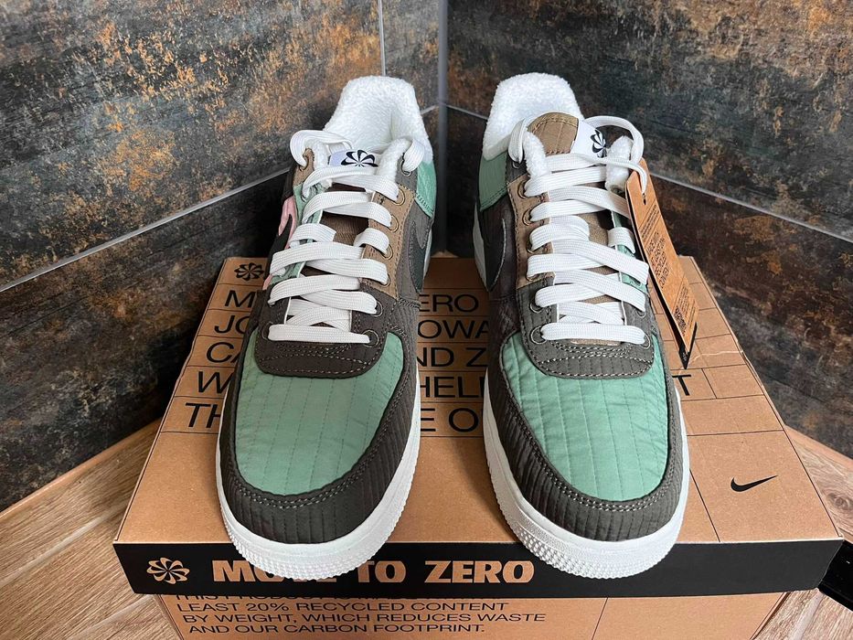 Buty Nike Air Force 1 '07 LX Toasty Green R. 44 NOWE BOX 100% ORYGINAŁ