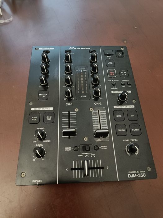 Микшерный пульт для DJ Pioneer DJM-350: 8 000 грн. - Студійне