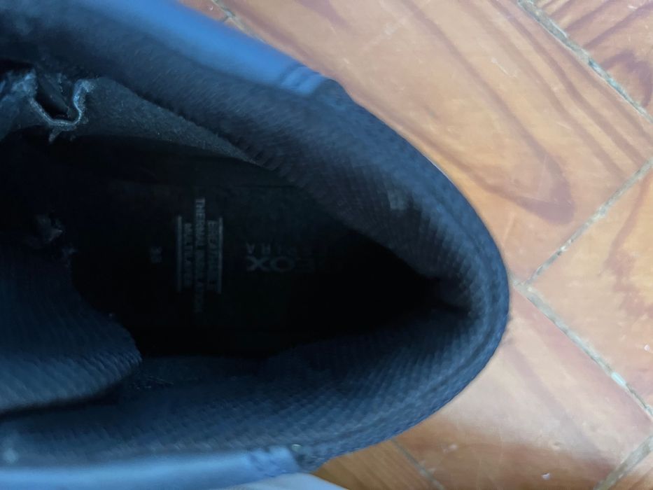 Botas Geox 38 em pele