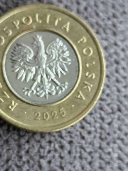 Destrukt moneta 2zł