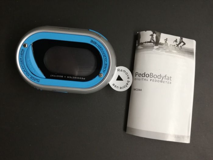 Pedómetro WC044 (Novo)