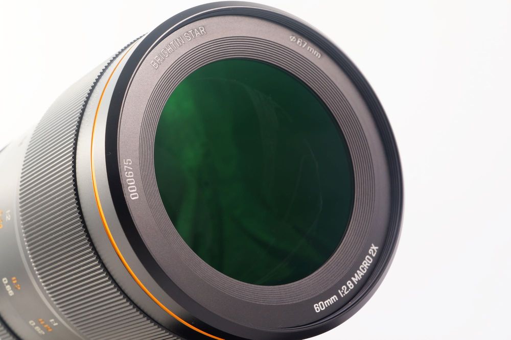 Об'єктив Brightin Star 60mm f/2.8 MF 2x Macro байонет Sony E