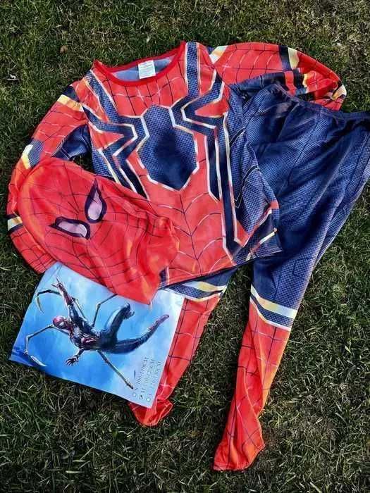 Iron Spider-Man strój przebranie dla dzieci rozm S nowy