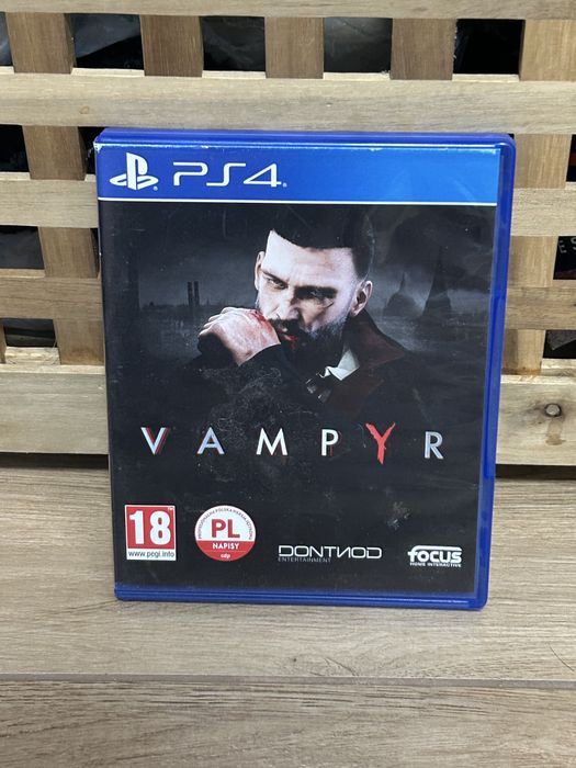 Vampyr PS4 Polskie Napisy