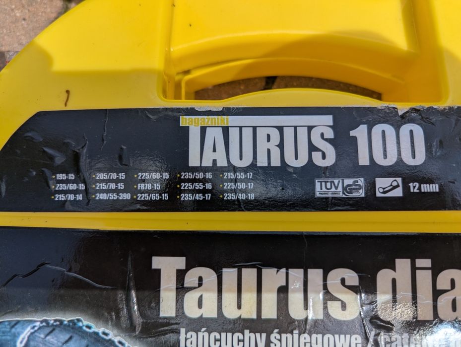 Łańcuchy śniegowe Taurus 100 - 4 szt.