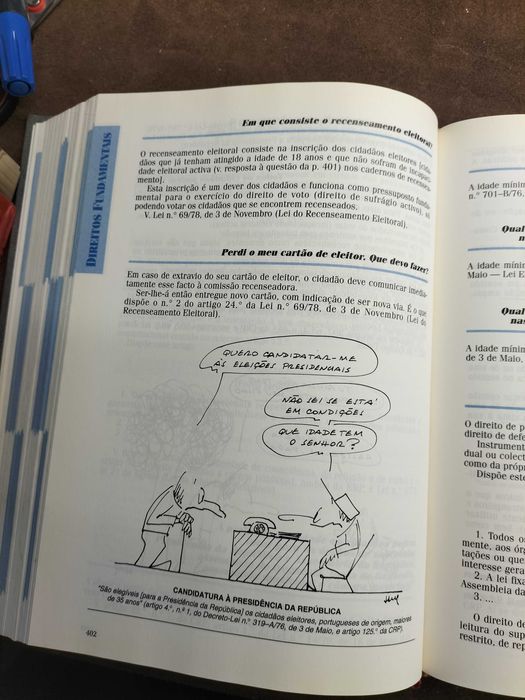 Livro "Conheça os seus Direitos" - CXL1