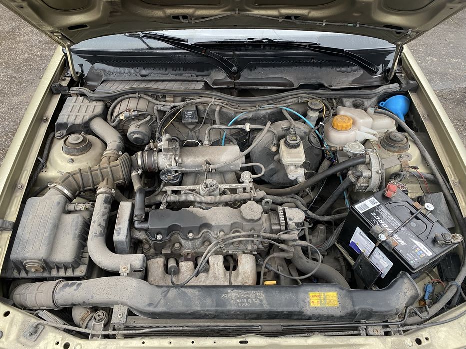 Daewoo Nexia 137к пробега