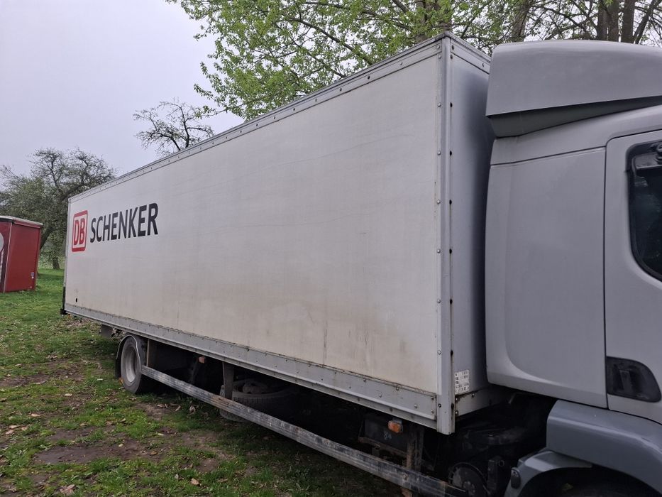 Kontener magazyn 9.5m przestrzenny z transportem I rozładunkiem