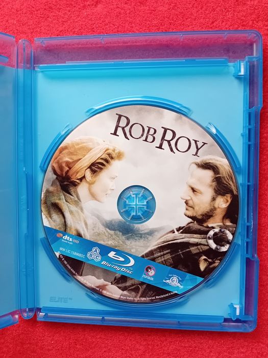 Rob Roy [Blu-Ray] polska dystrybucja