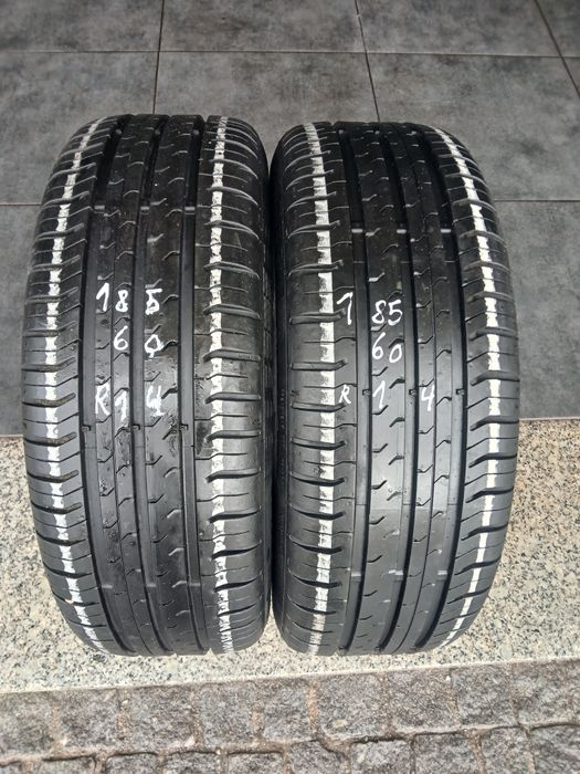 2 pneus 185 60 r14 continental