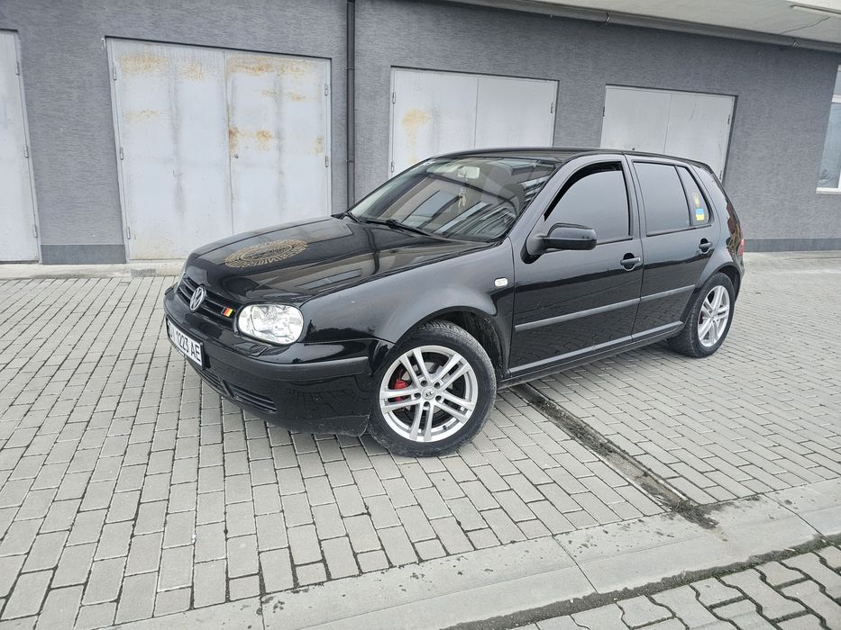 Продам або обміняю golf 4 1,6