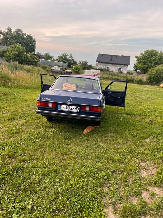 Mercedes W 123 Diesel