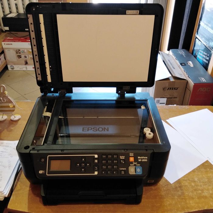 Urządzenie wielofunkcyjne Epson WorkForce WF-2650