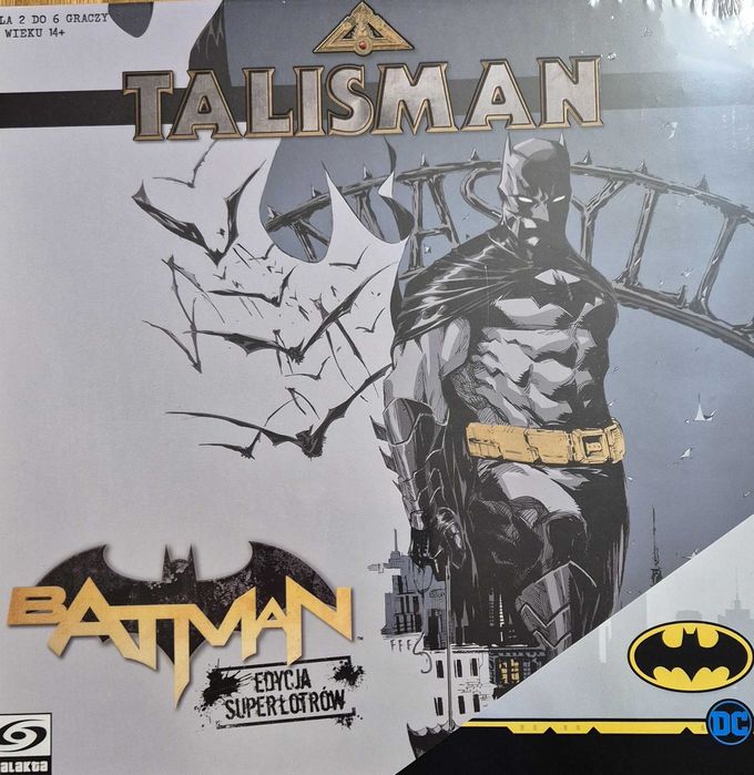 Batman nowa folia Gra Talisman