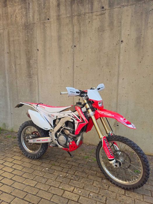Honda Crf250r matriculada