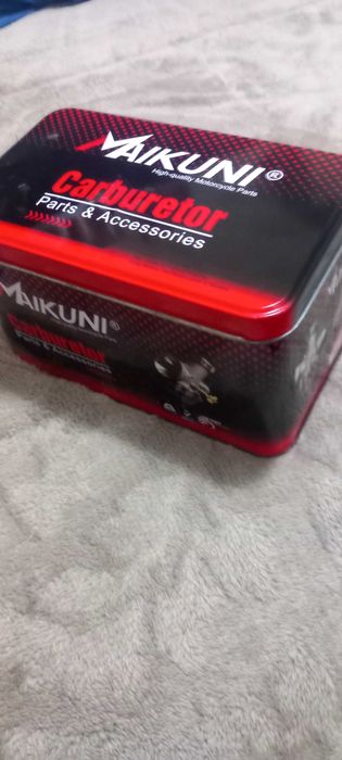 Carburador 21 Maikuni NOVO!!