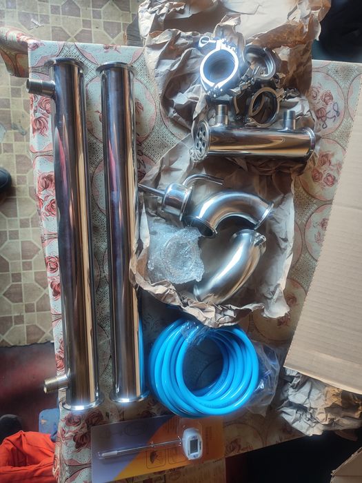 Бражна колона повна комплектація, нова ціна 6000 грн