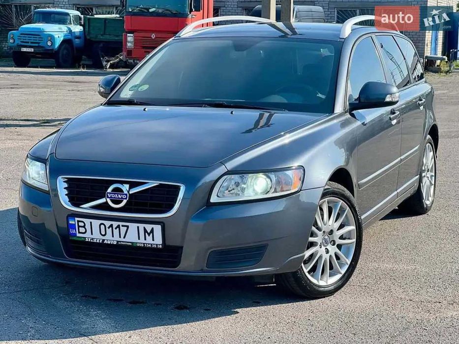 Volvo v50 d2 diesel