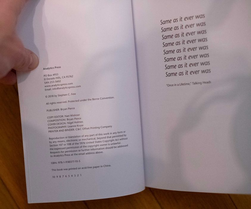 BIG DATA, BIG DUPE Stephen Few Krytyka Analityka BI Książka Snake Oil