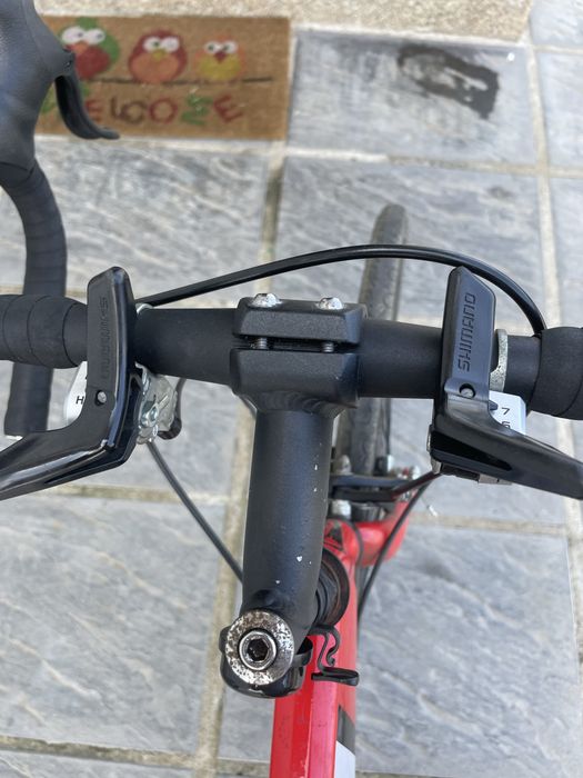 bicicleta de estrada vintage