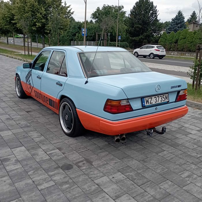 Mecedes-Benz 300E W124 jedyny GULF - możliwa zamiana na tańszy