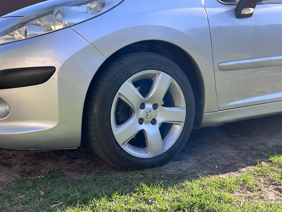 Alufelgi Peugeot 4x108 r16