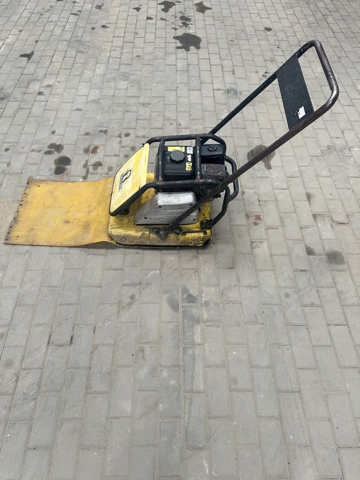 Zagęszczarka z gumą Wacker WP1550 + elastomer
