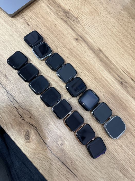 Apple Watch SE/6/7/9/Ultra на icloud/запчастини