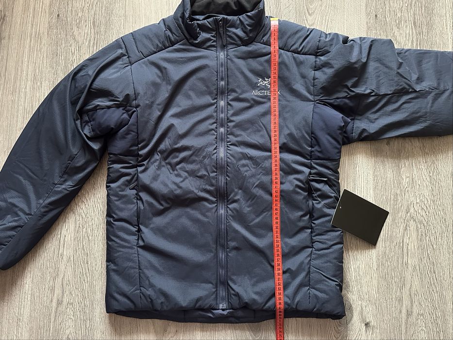 Чоловіча куртка Arc’teryx Atom AR Jacket Men’s Kingfisher