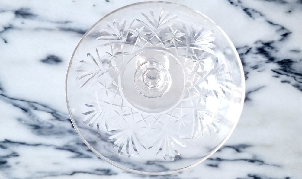 Serviço de cristal Saint Louis de copos para 12