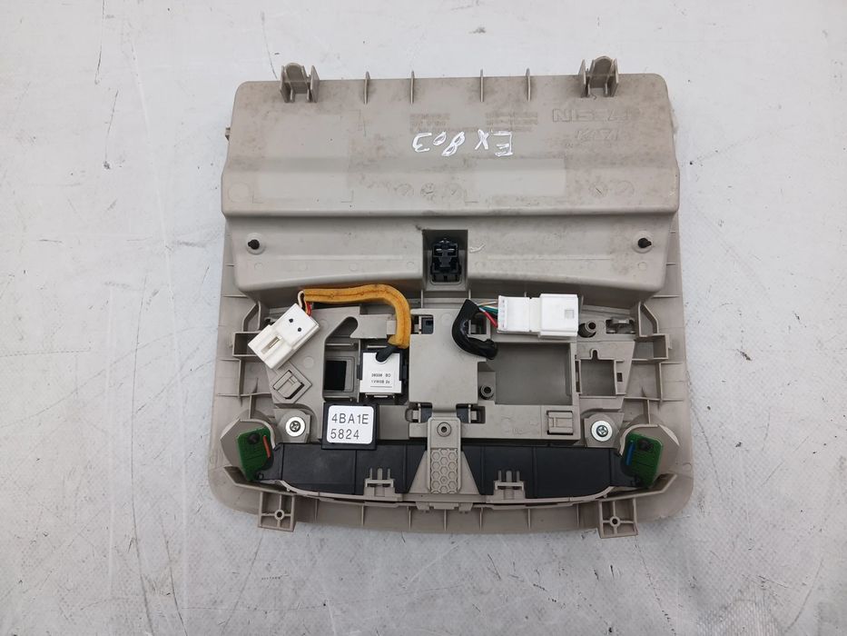 Plafonier frente NISSAN X-Trail (T32)