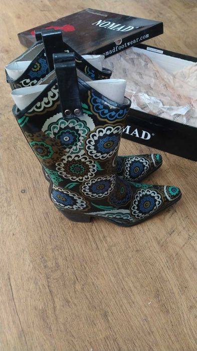 Резиновые казаки nomad, сша