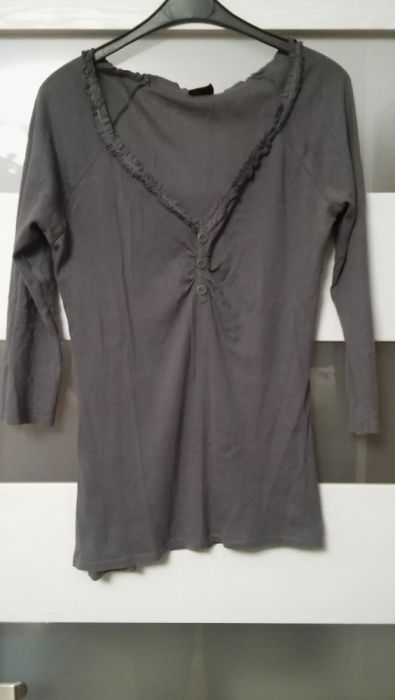 bluzki z długim rękawem młodzież roz. M