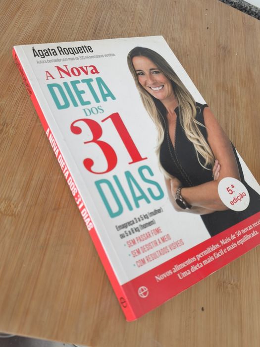 Livros a nova dieta dos 31 dias
