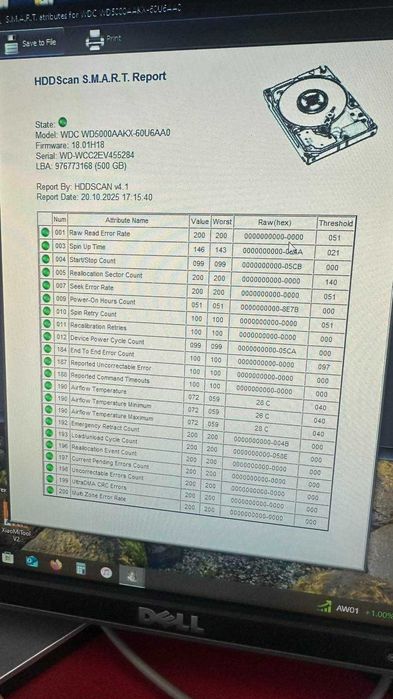 WDl 500GB (WD5000AAKX), Samsung 500GB (HD502HJ), Seagate Barracuda