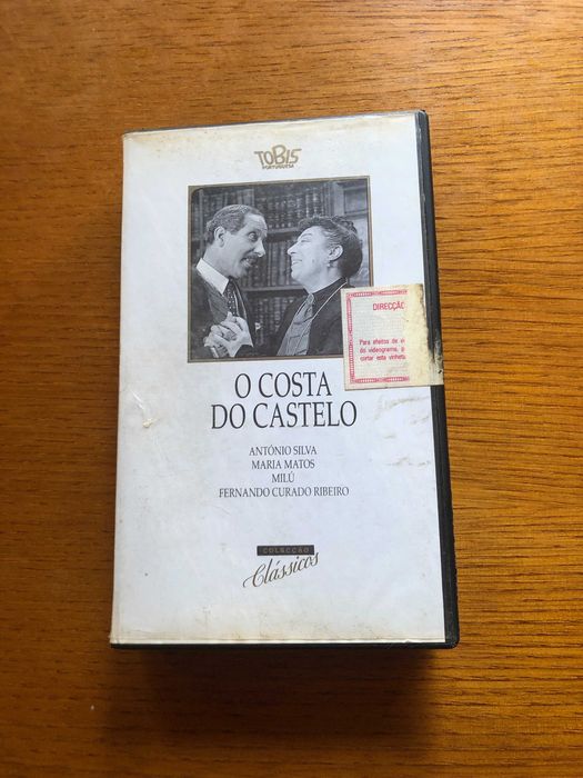 Cassetes Video VHS