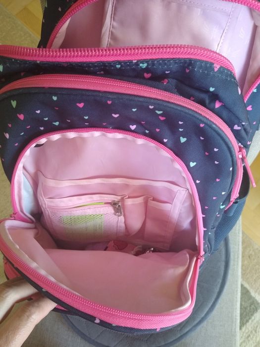 tornister wyprofilowane plecy