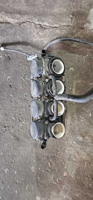 MOTO CBR 600F4 DE 1999,  Acidentada