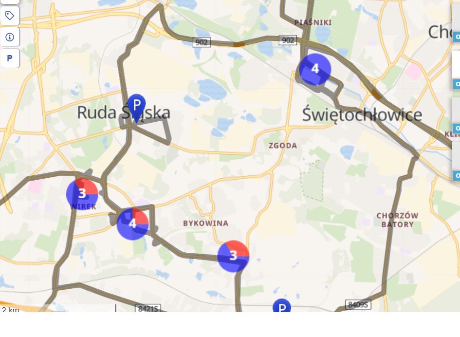 Reklama mobilna lawety reklamowe przyczepy reklamowe Śląsk Katowice